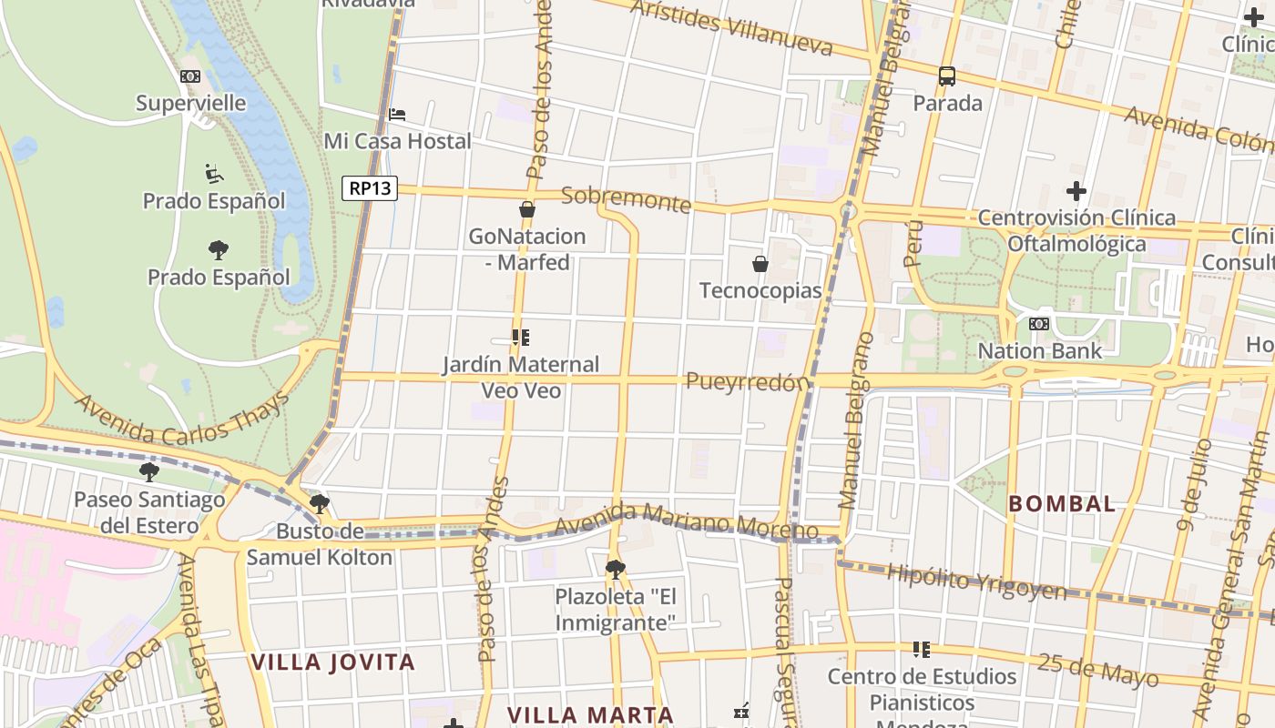map